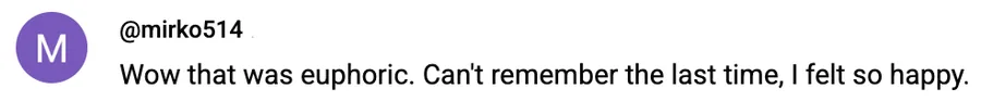 Meditation student review