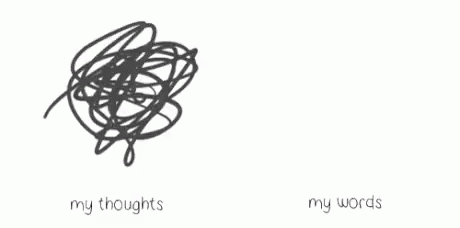 My thoughts, my words