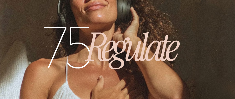 75 Regulate journey