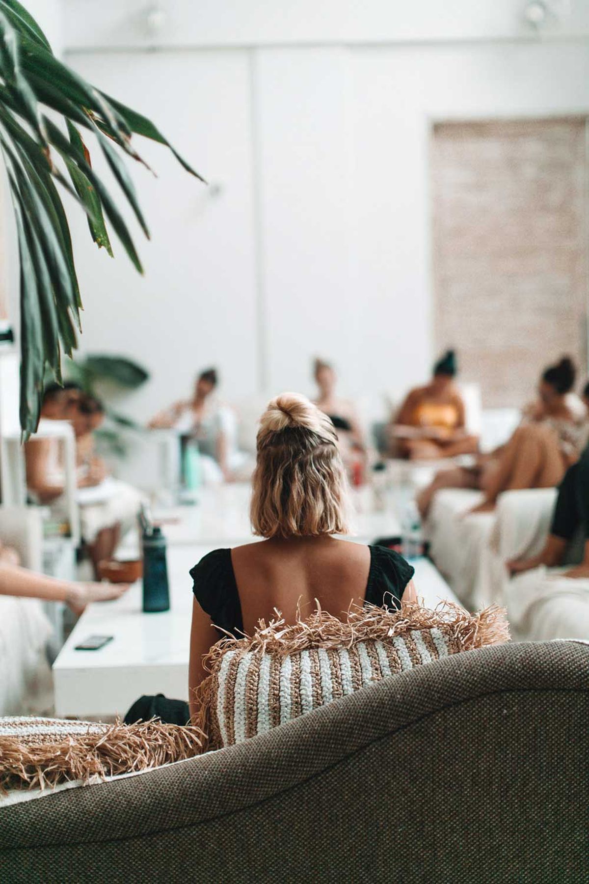 Mindspo group wellness setting