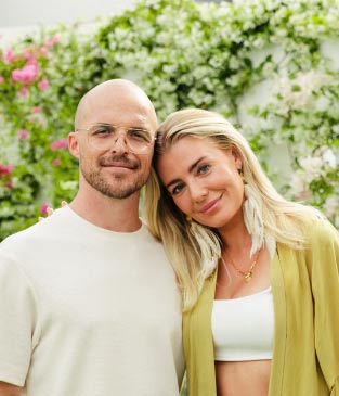 Chris and Rochelle