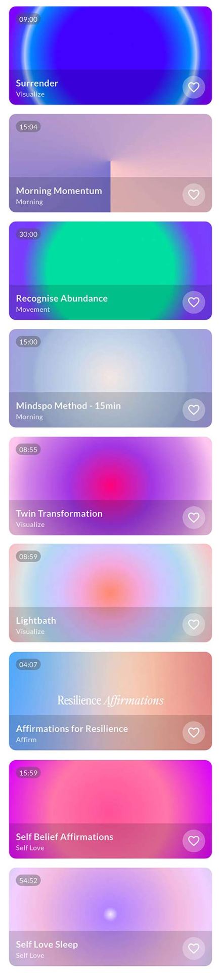 Meditations