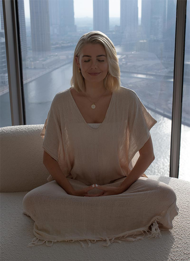 Corporate meditation session