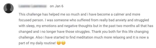 Student testimonial 2