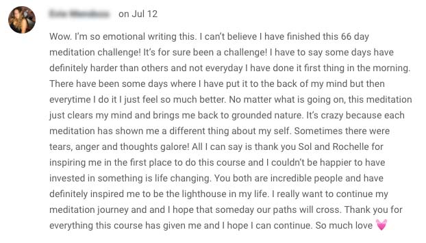 Student testimonial 11