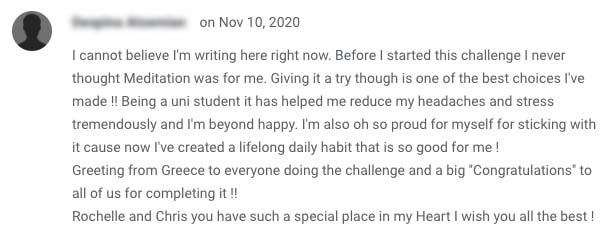 Student testimonial 4