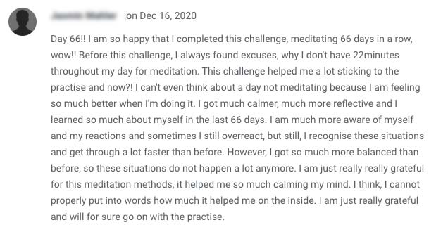 Student testimonial 12