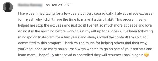 Student testimonial 5